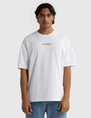 Ortc Lennox Tee White