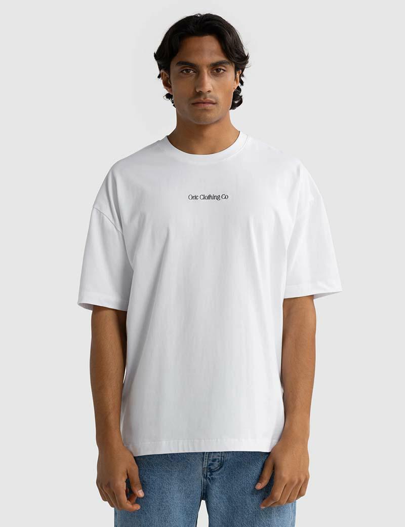 Ortc Lennox Tee White