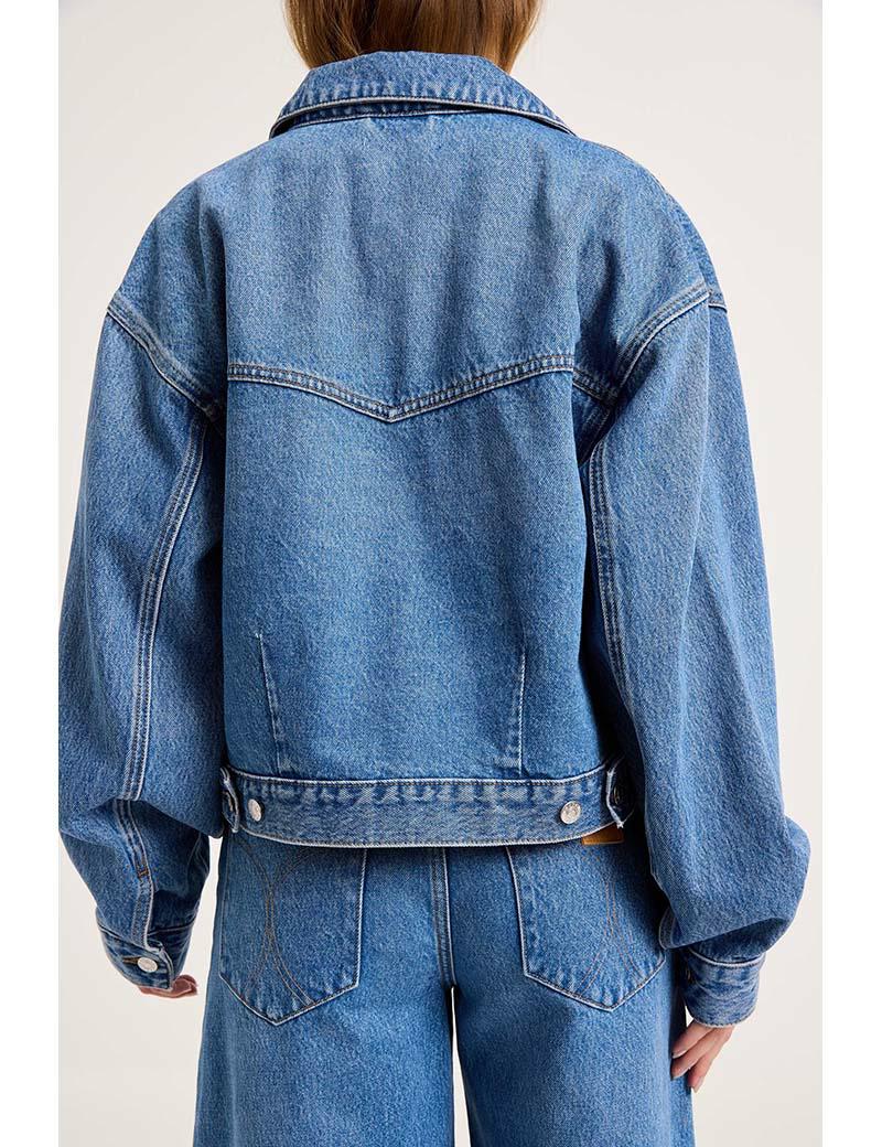 Rollas Denim Swing Jacket Soho
