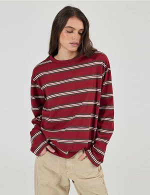 Rollas Big City Ls Tee St