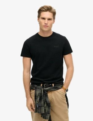 Superdry Essential Logo Tee Black