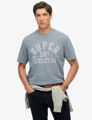 Superdry Athletic Ss Tee Flint