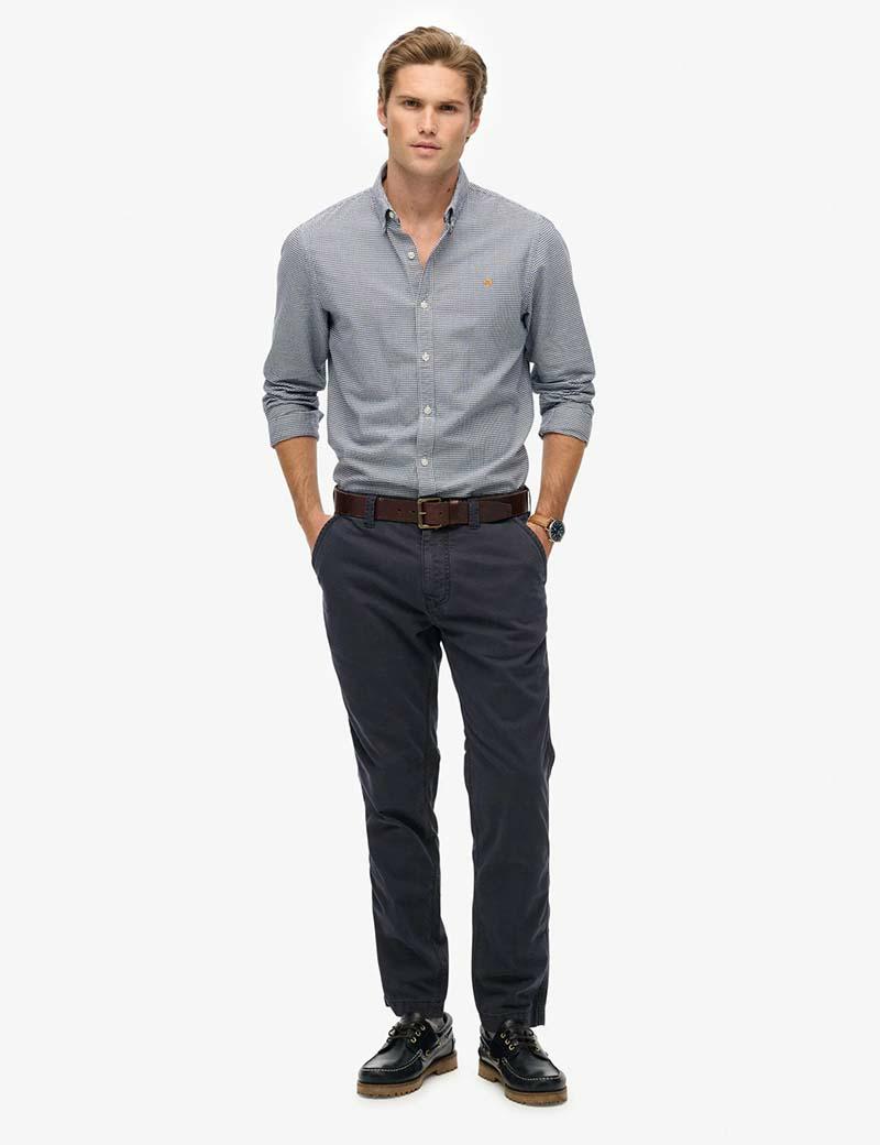 Superdry Utility Chino Navy
