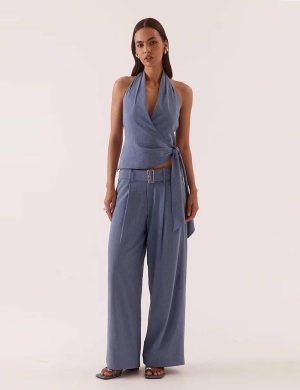 Sovere Deena Top Blue