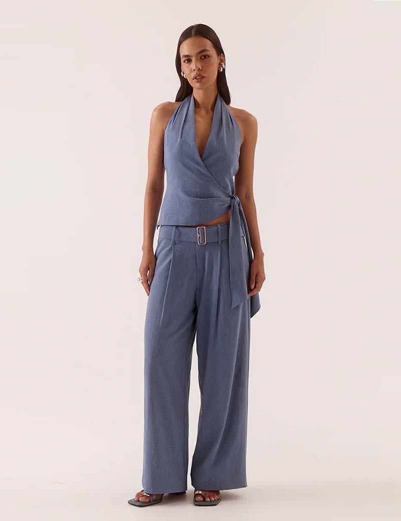 Sovere Deena Top Blue