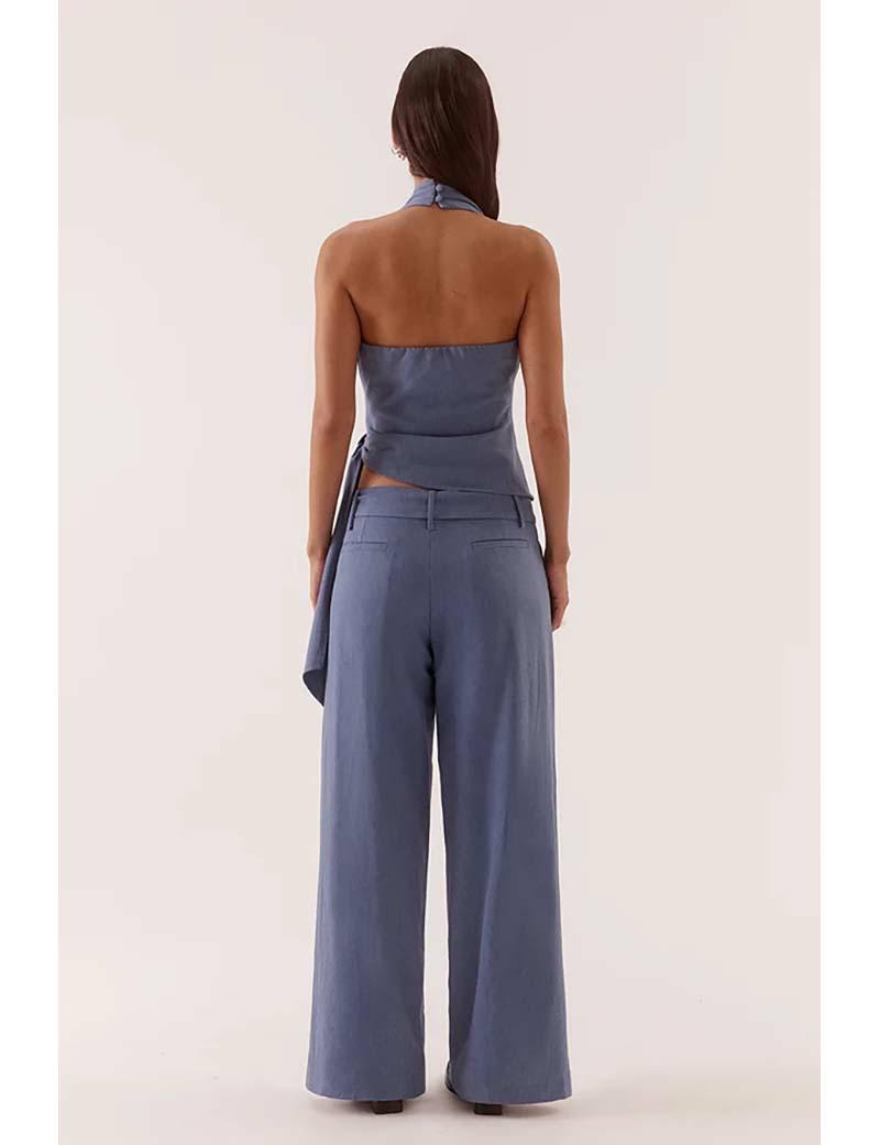 Sovere Deena Top Blue
