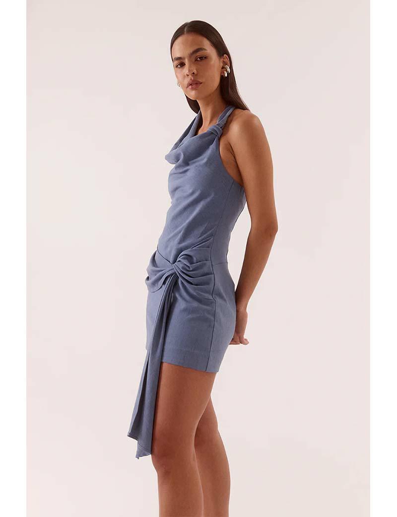 Sovere Deena Mini Dress Blue
