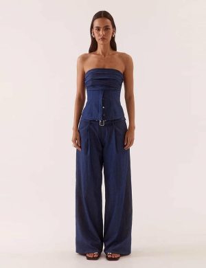Sovere Quinn Bodice Blue