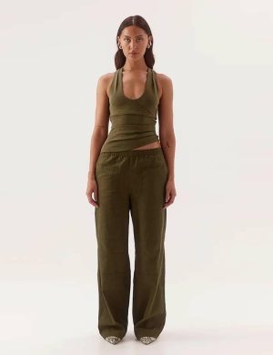 Sovere Remy Pant Deep Khaki
