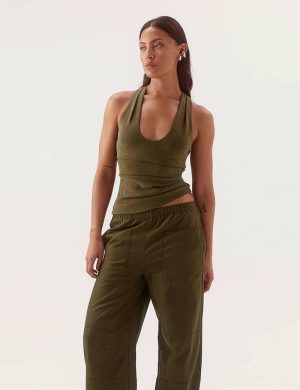 Sovere Lora Tank Khaki