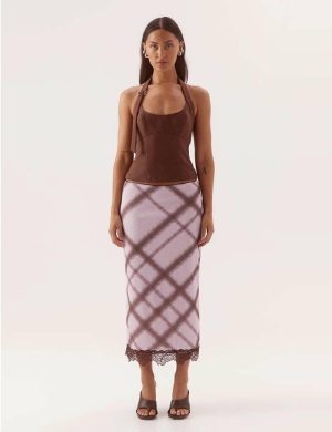 Sovere Mavi Top Mocha