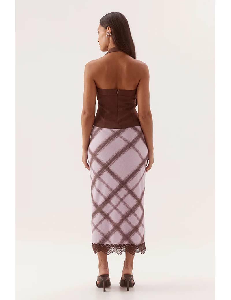 Sovere Mavi Top Mocha