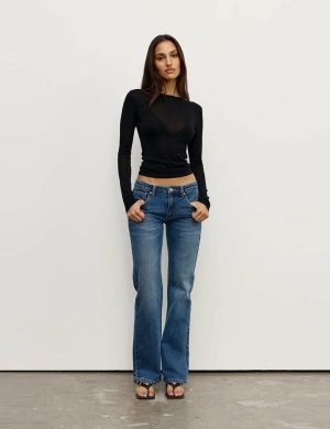 Bayse Brand Stevie Top Black