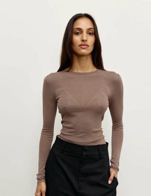 Bayse Brand Stevie Top Mouse Grey