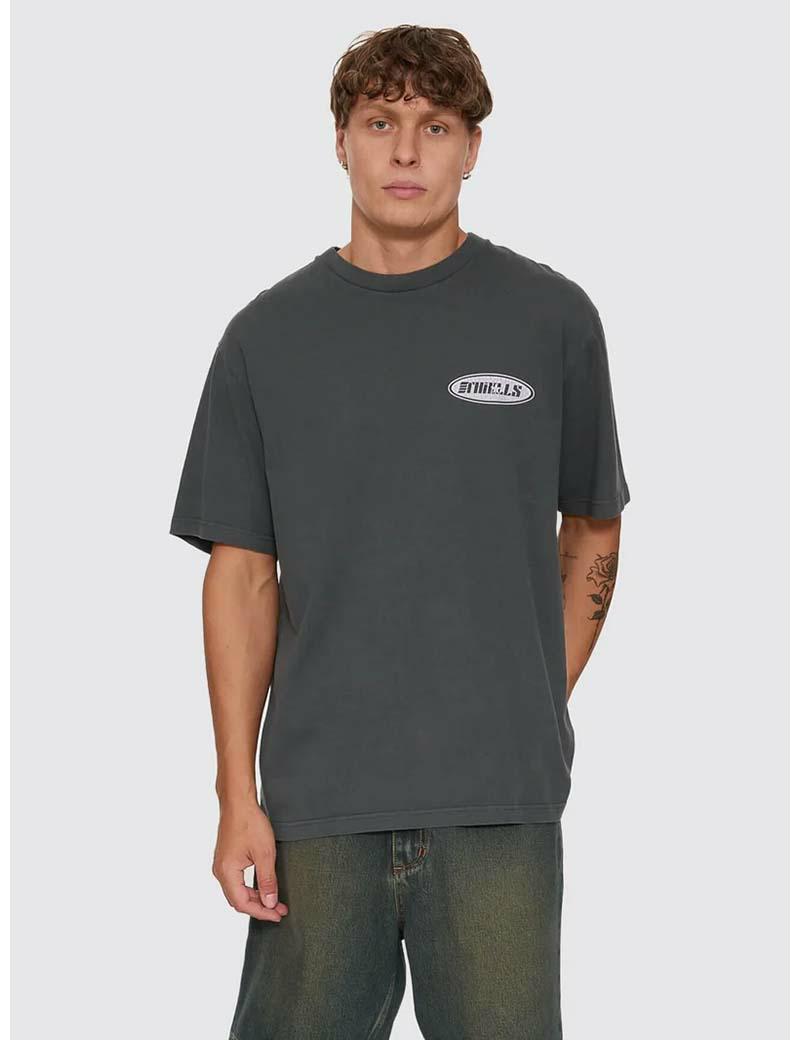Thrills Odyssey Core Tee Carbon