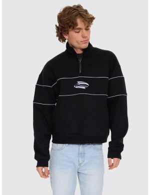 Thrills Split Decision Qtr Zip Bl