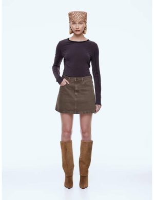 Ena Pelly Stella Denim Mini Mush