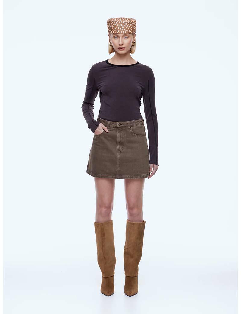 Ena Pelly Stella Denim Mini Mush