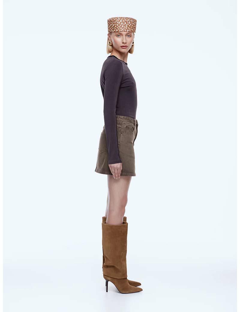 Ena Pelly Stella Denim Mini Mush