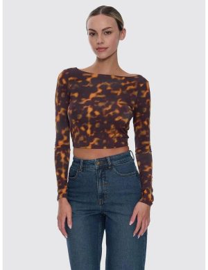Thrills Smokeform Backless Top Go