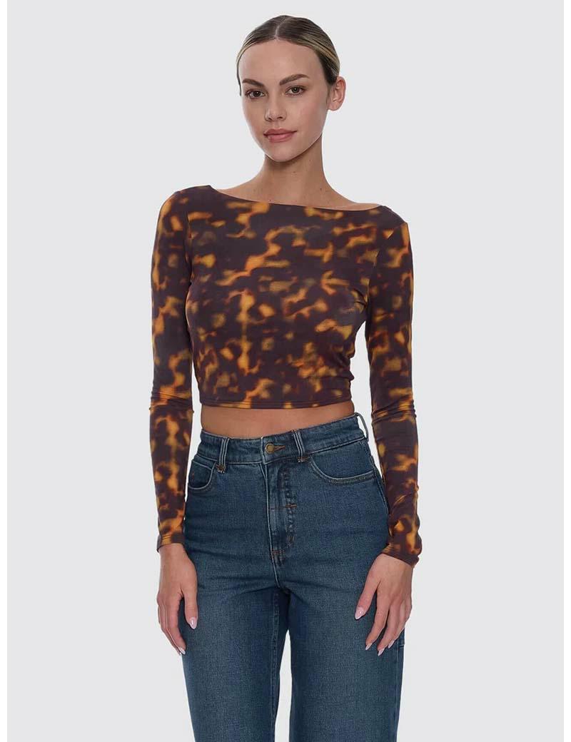 Thrills Smokeform Backless Top Go