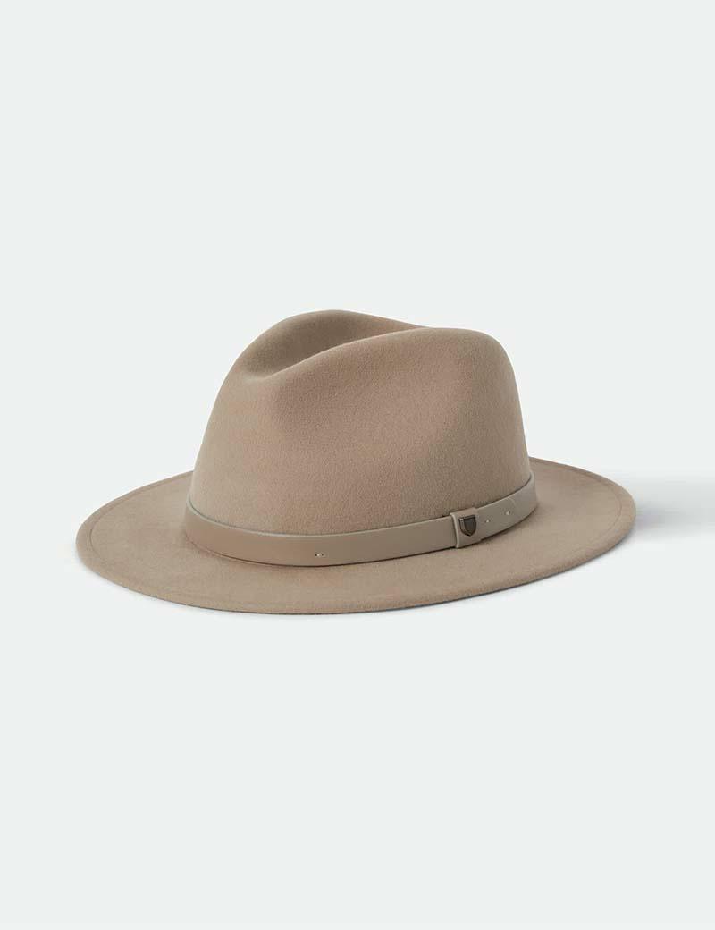 Brixton Messer Fedora Taupe