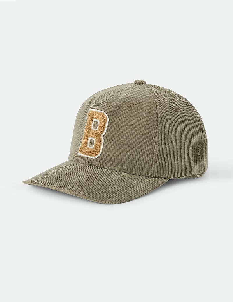 Brixton Big b Adj Dark Olive