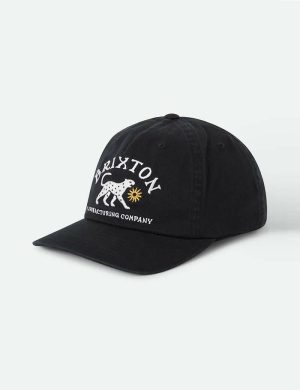 Brixton Stroll Snapback Black