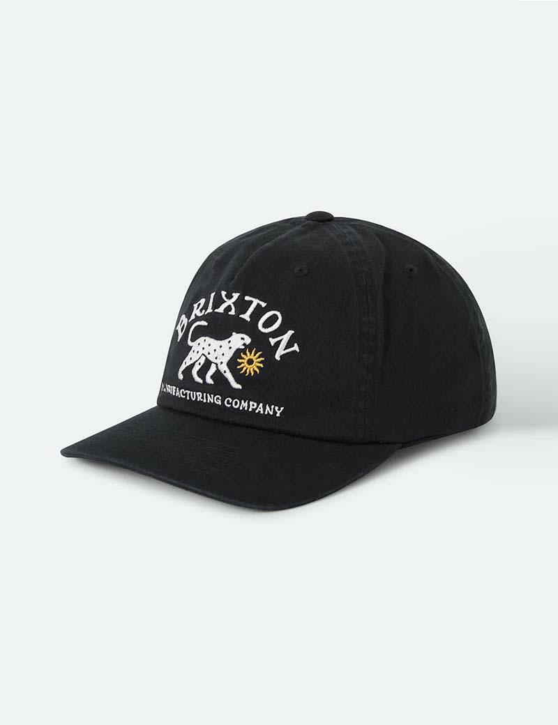 Brixton Stroll Snapback Black
