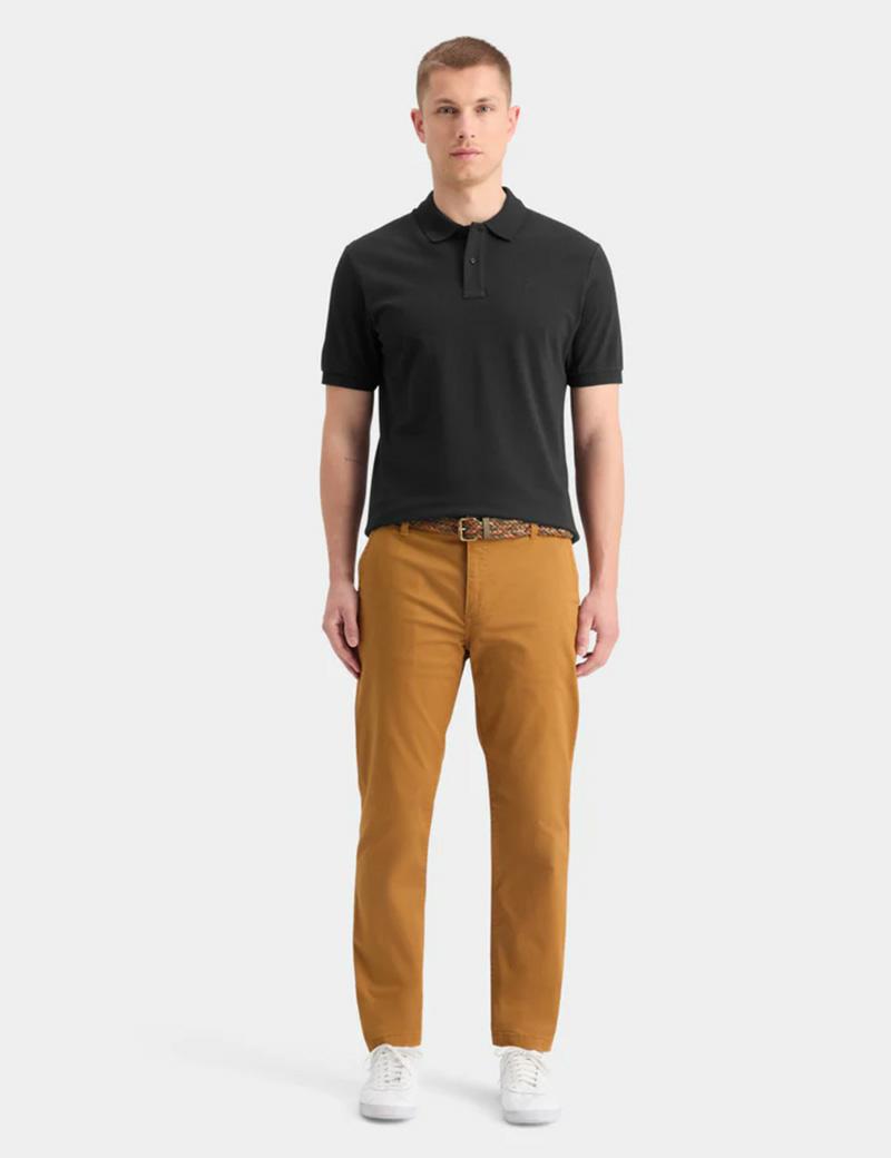 Scotch & Soda Core Logo Piq Polo Blk