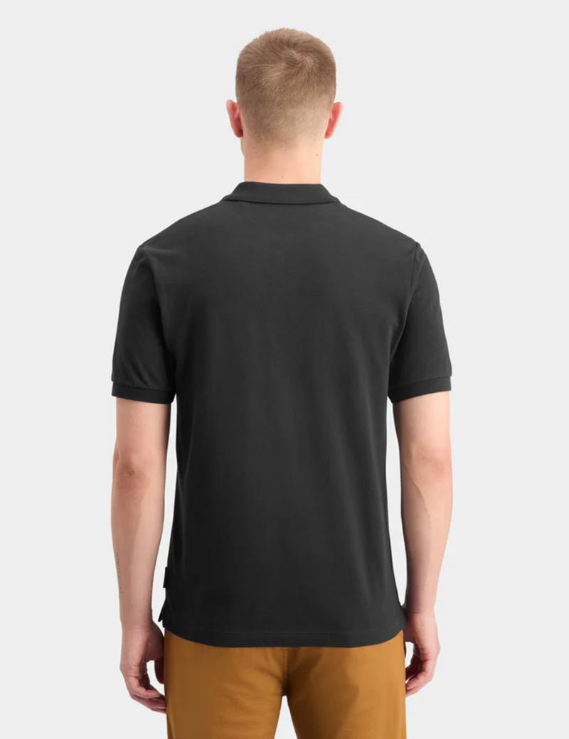 Scotch & Soda Core Logo Piq Polo Blk