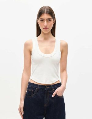 Bayse Brand Matice Top White