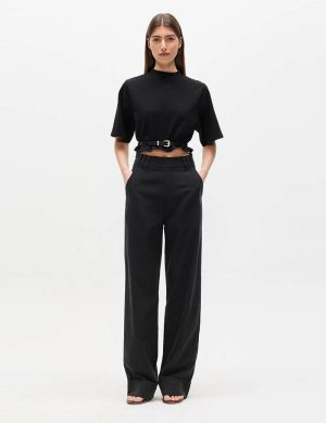 Bayse Brand Lael Pant Black