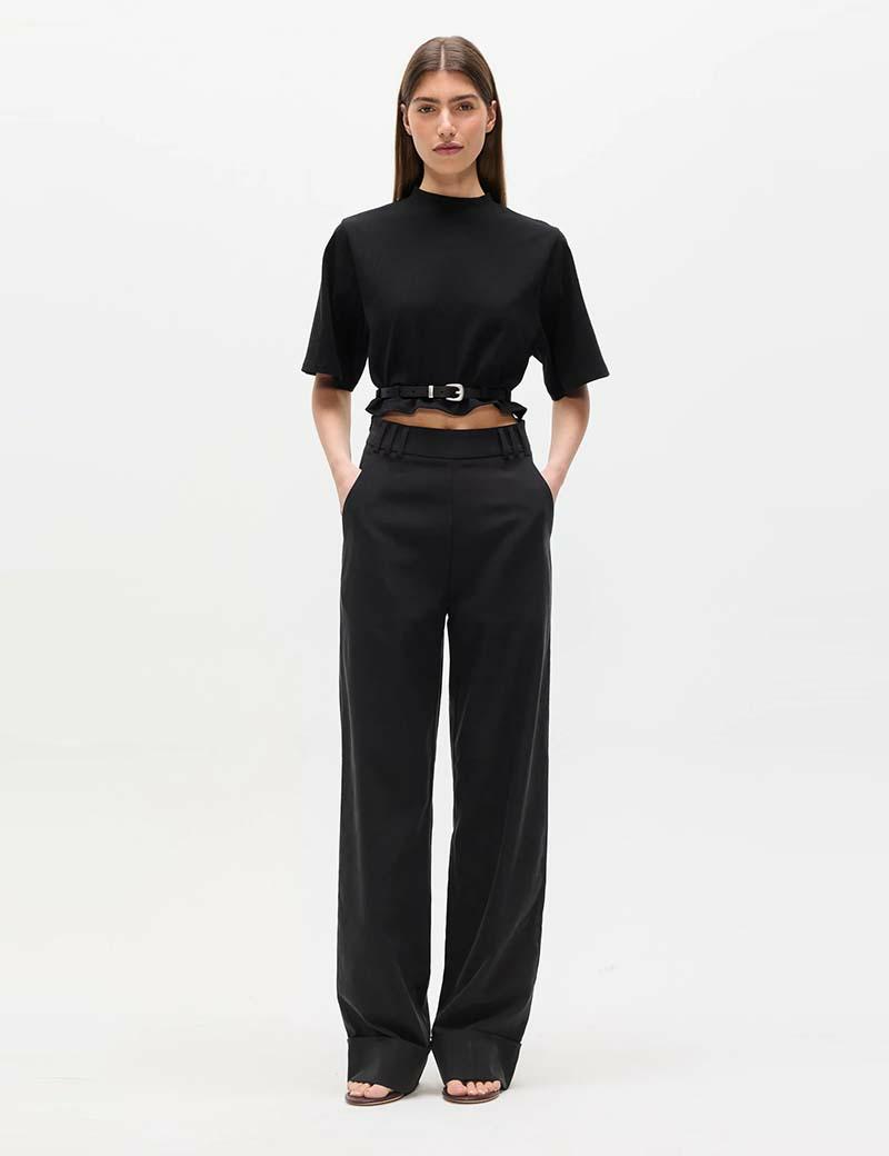 Bayse Brand Lael Pant Black