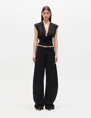 Bayse Brand Bayse Navy Pant Black