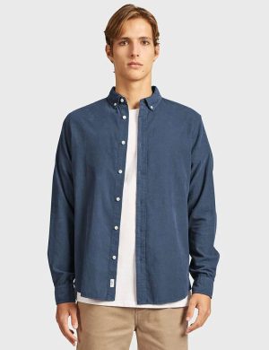 Academy Micro Shirt Blue Horizon