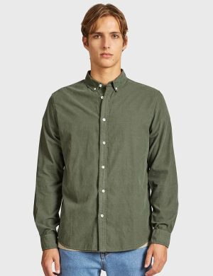Academy Micro Shirt Sage Green