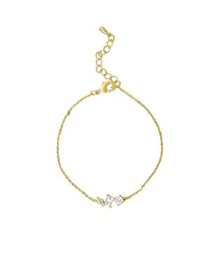 Jolie and Deen Teleah Bracelet Gold