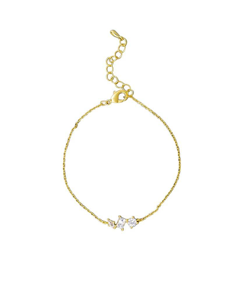 Jolie and Deen Teleah Bracelet Gold