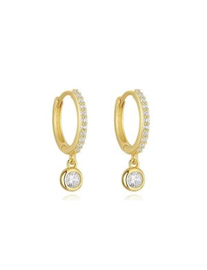 Jolie and Deen Zamira Sleepers Gold