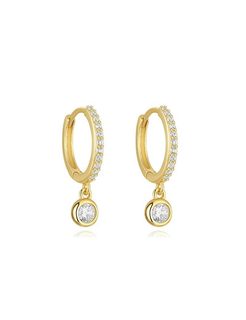Jolie and Deen Zamira Sleepers Gold