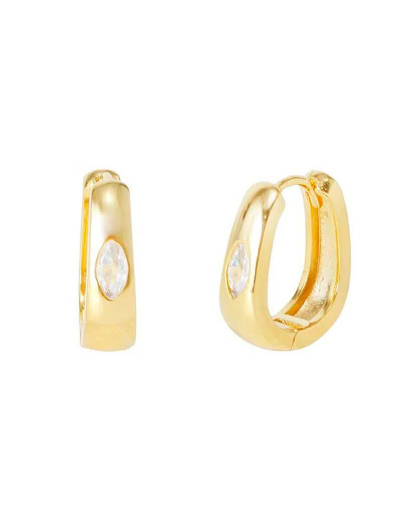Jolie and Deen Cynthia Sleepers Gold