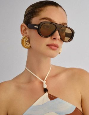 Le Specs Dream Boat Cocoa
