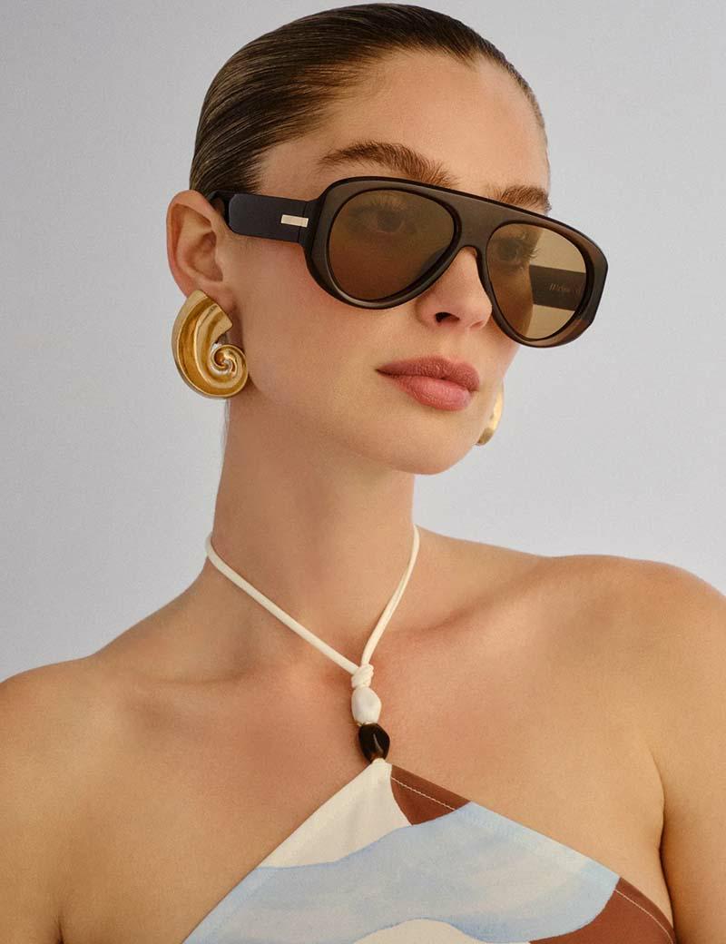 Le Specs Dream Boat Cocoa