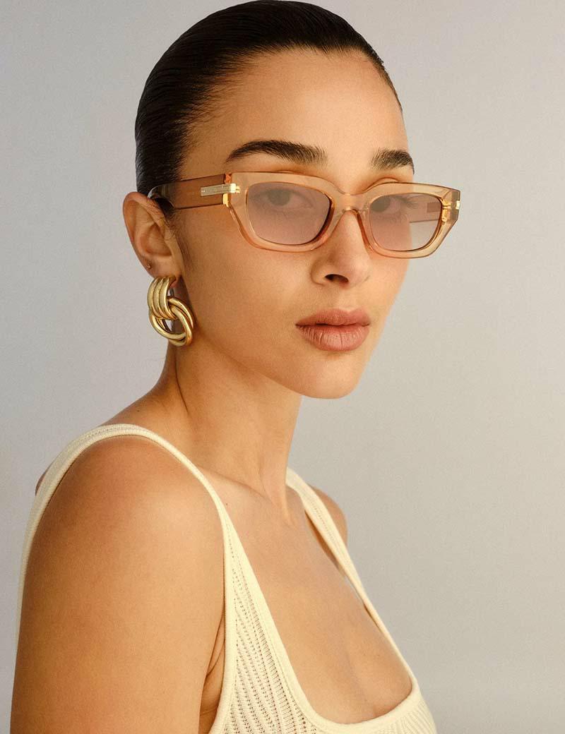 Le Specs Cubito + Sand