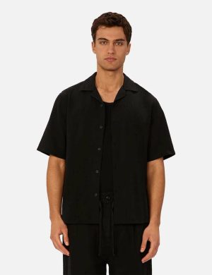 Industrie Marbella Ss Shirt Black