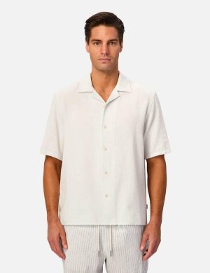 Industrie Marbella Ss Shirt Ice Gre