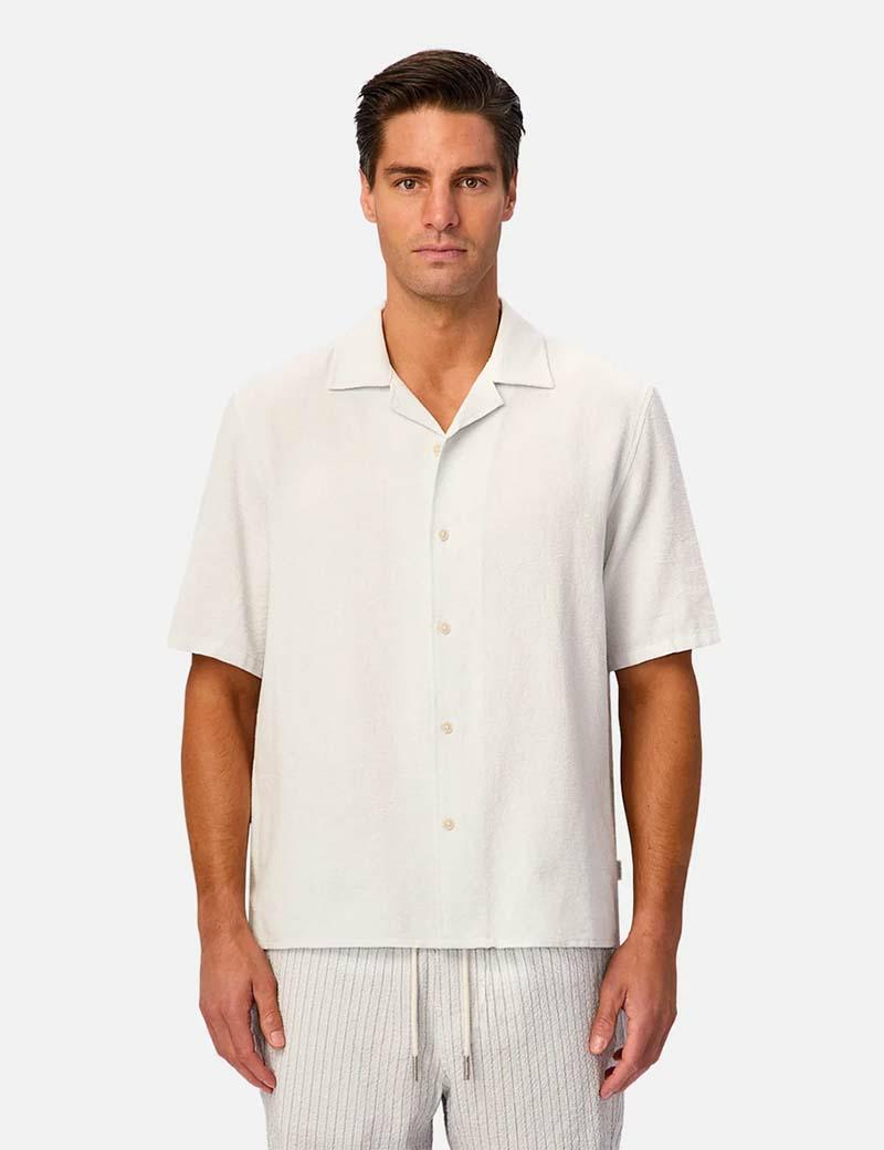 Industrie Marbella Ss Shirt Ice Gre