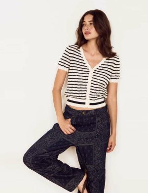Minkpink Calla Knit Cardi Teal
