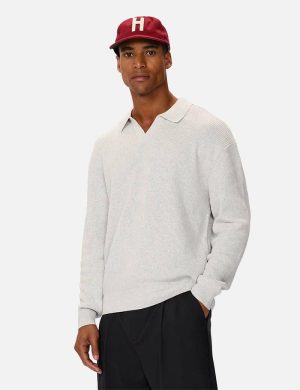 Industrie New England Polo Ice Grey